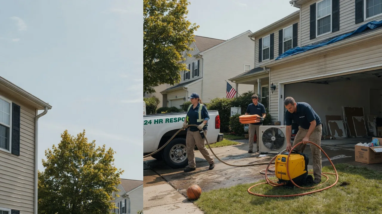 Emergency Water Damage Restoration in Nebo, IL near me
